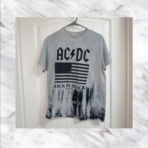 Gray AC/DC T-shirt